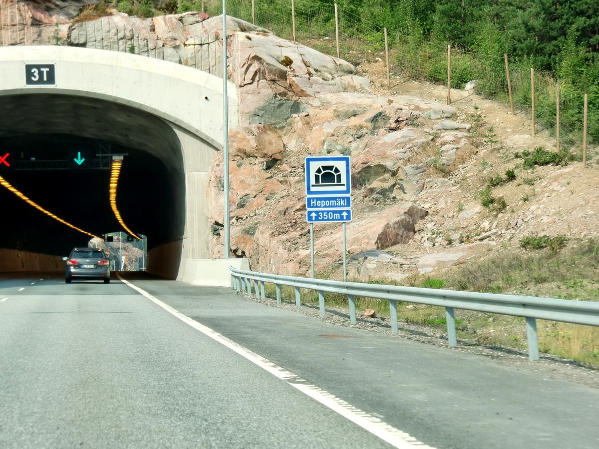 Tunnel Hepomäki 