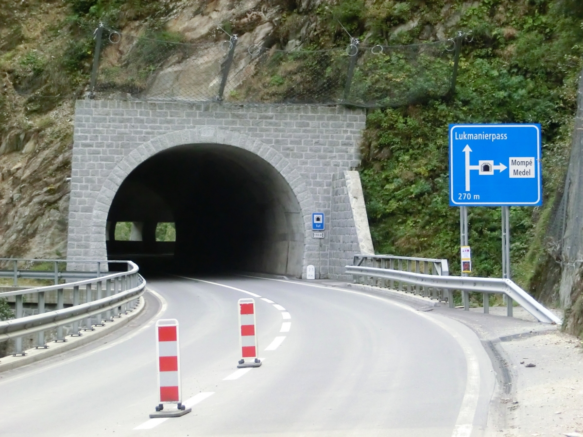 Tuf Tunnel northern portal 