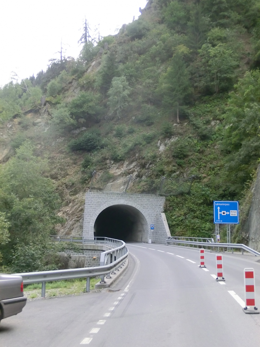 Tuf Tunnel northern portal 