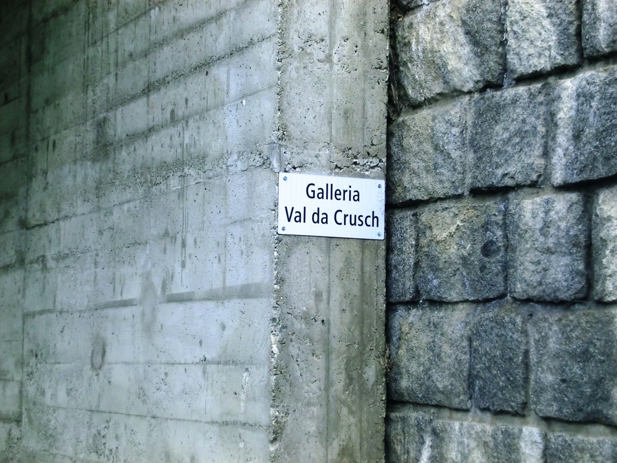 Tunnel de Val da Crusch 