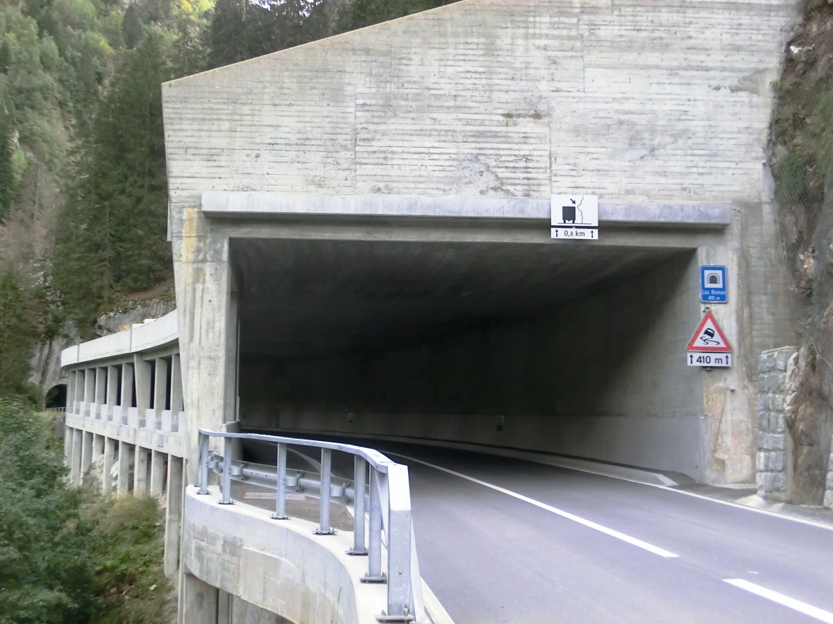 Tunnel de Val Zagrenda-Las Ruinas 