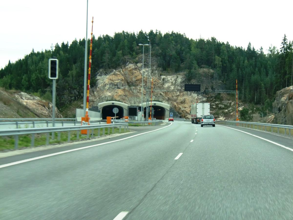 Orosmäki Tunnel eastern portals 
