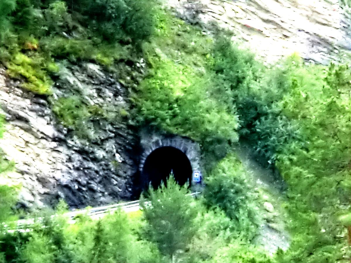 Val Mundin Tunnel southern portal 