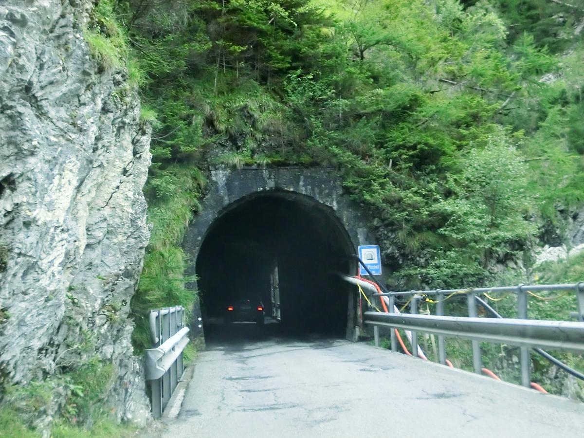 Val Pischot Tunnel southern portal 