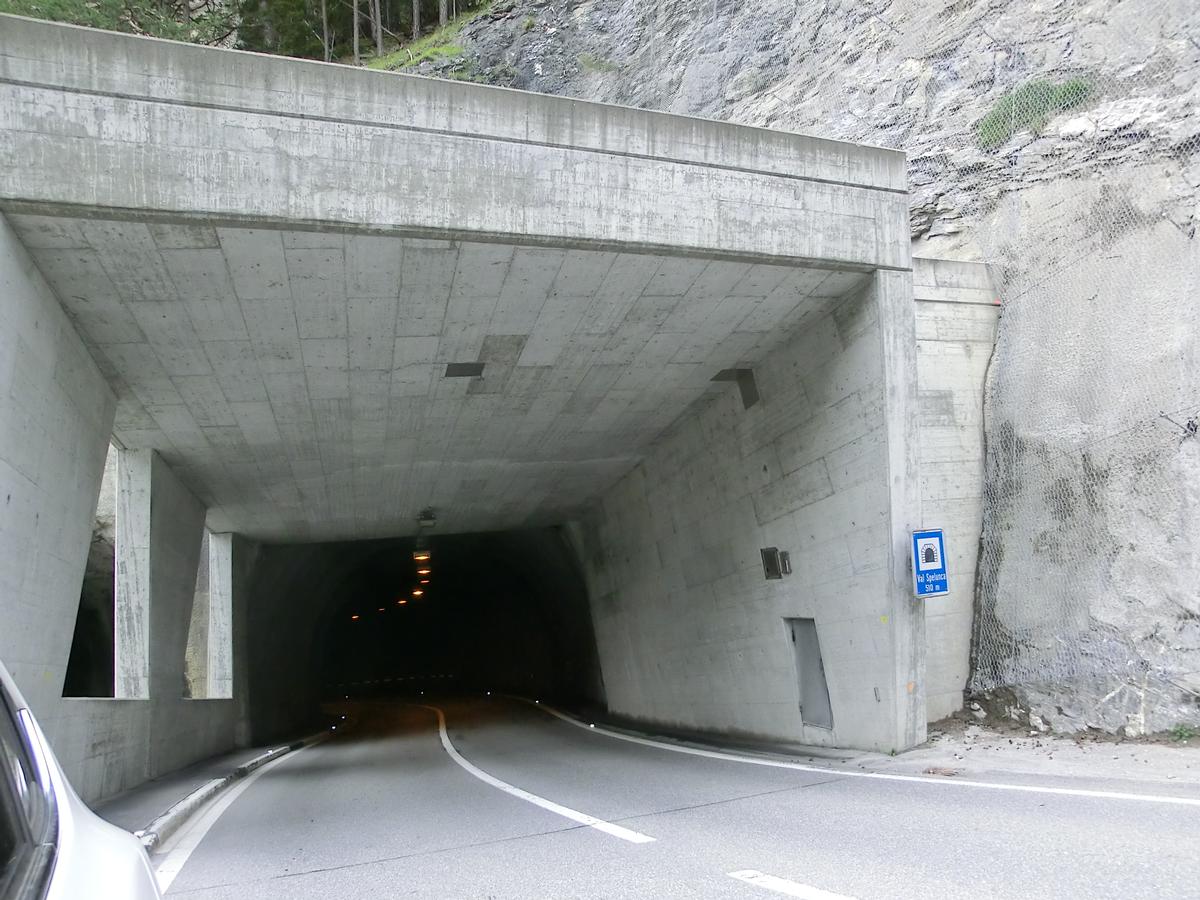 Val Spelunca Tunnel northern portal 