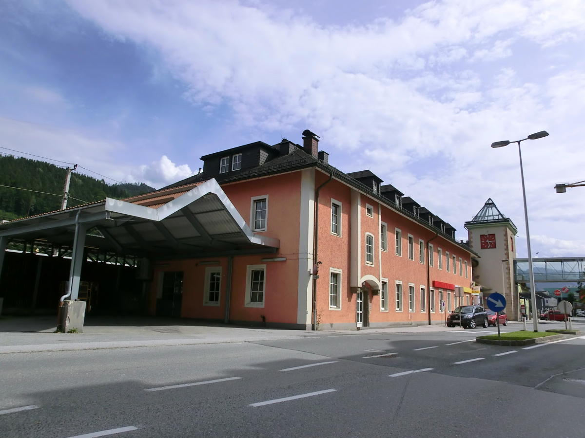 Gare de Bischofshofen 