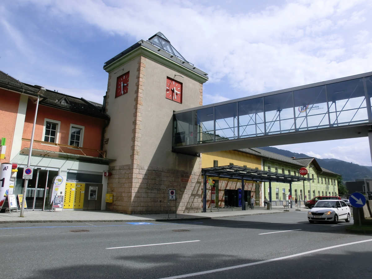 Bahnhof Bischofshofen 
