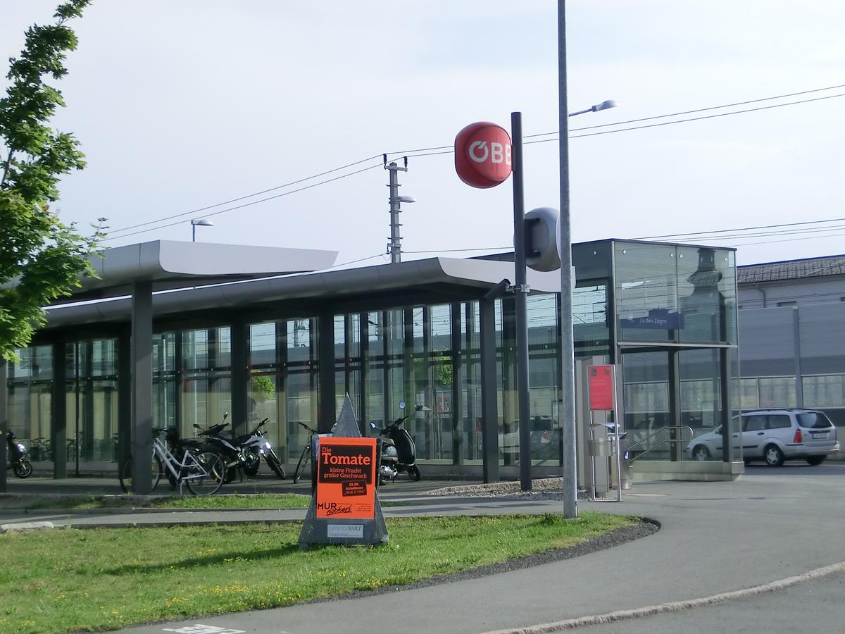 Leibnitz Railway Station 