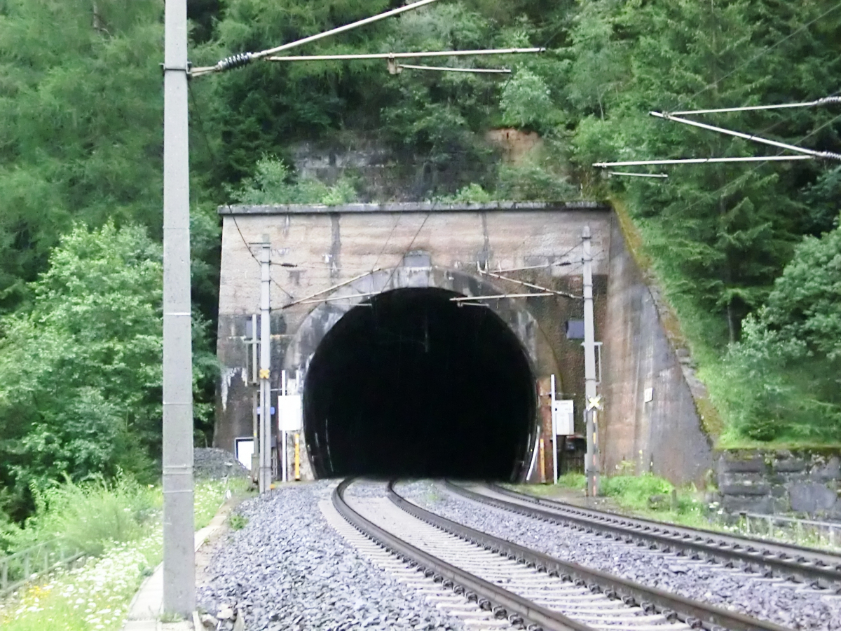Sankt Jodok Tunnel northern portal 