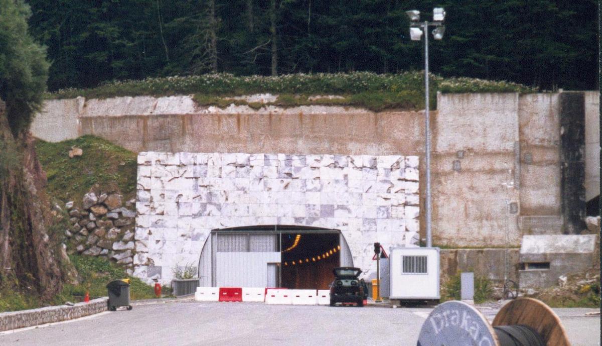 Somport Tunnel french portal 