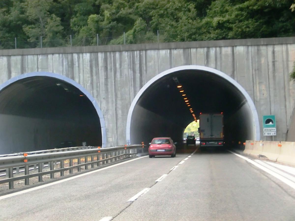 Tunnel d'Albagino 