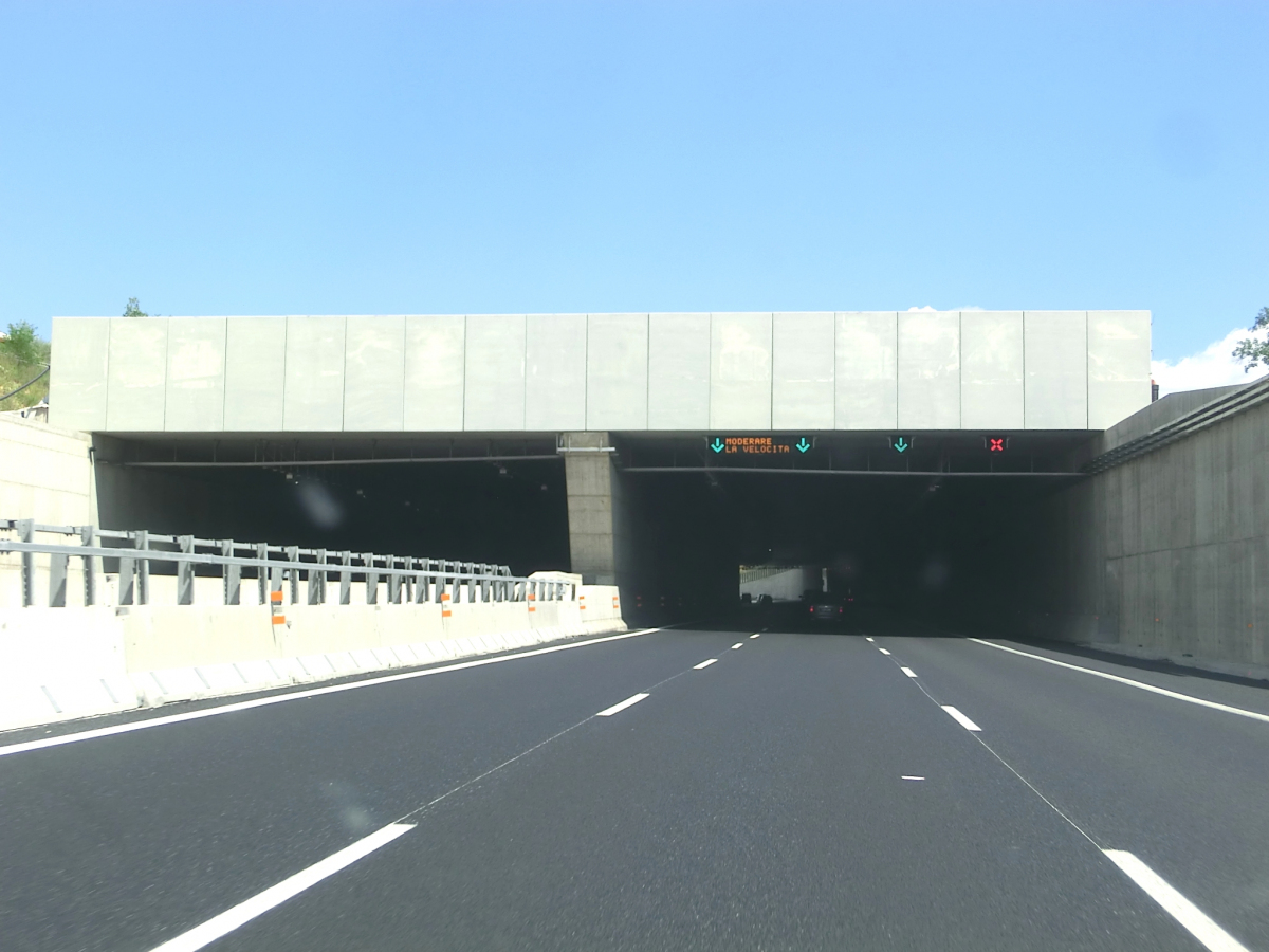 Antella Tunnel western portal 