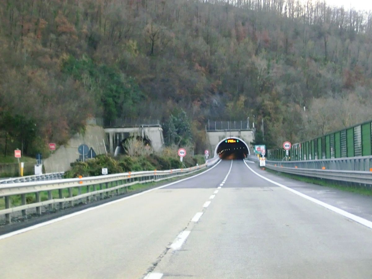 Banzole Tunnel northern portals 
