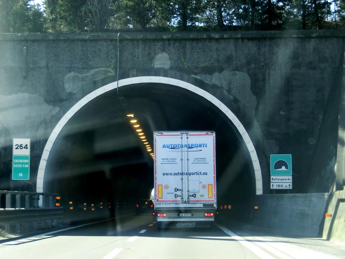 Bellosguardo Tunnel northern portal 