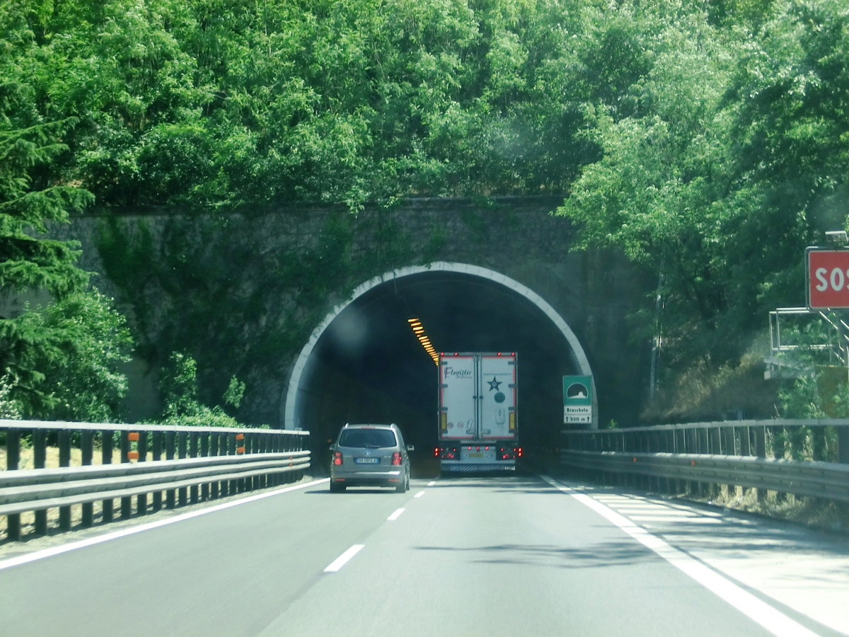 Bruscheto Tunnel northern portal 
