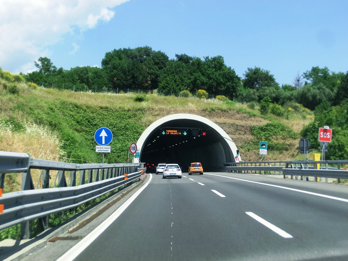 Tunnel de Buttoli 