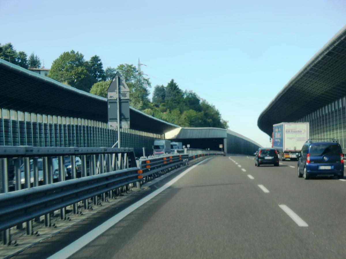 Calzavecchio artificial Tunnel 
