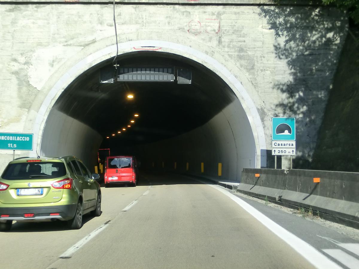 Tunnel de Casarsa 