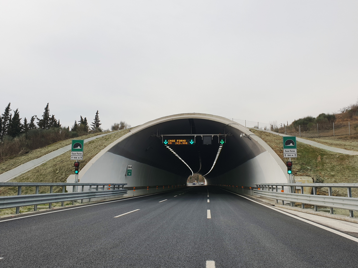 Case Forno Tunnel northern portal 