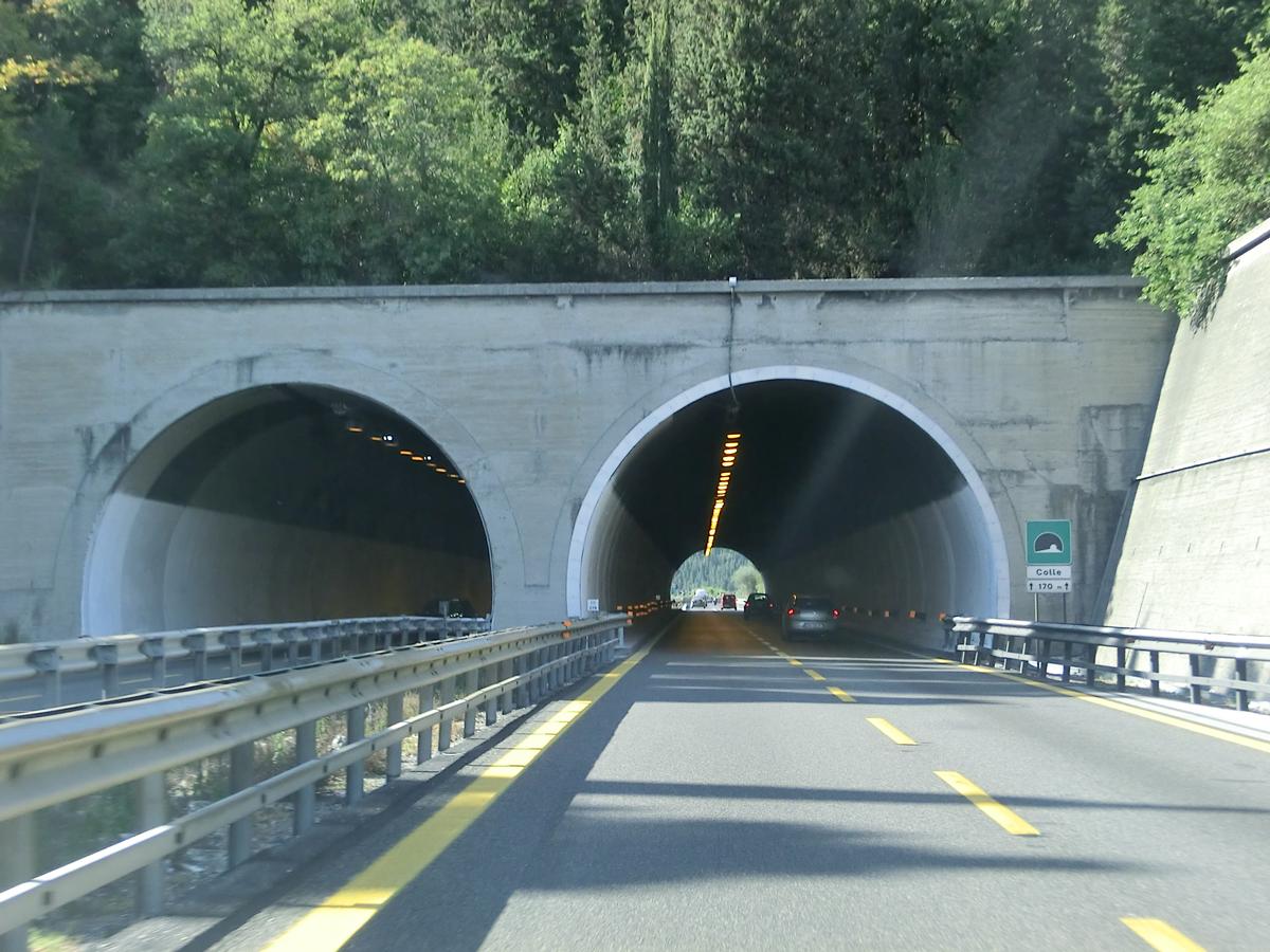 Colle Tunnel 