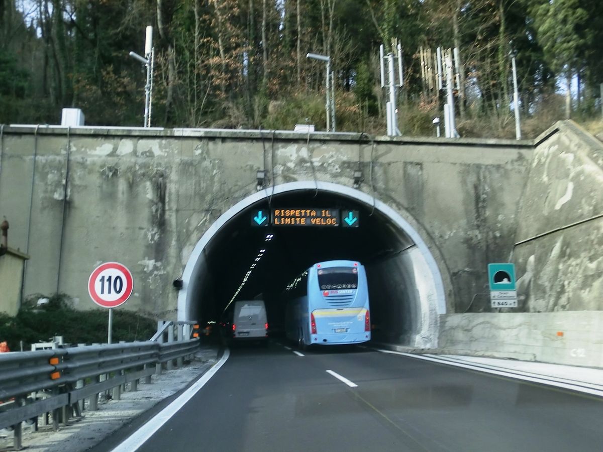 Tunnel Croci di Calenzano 