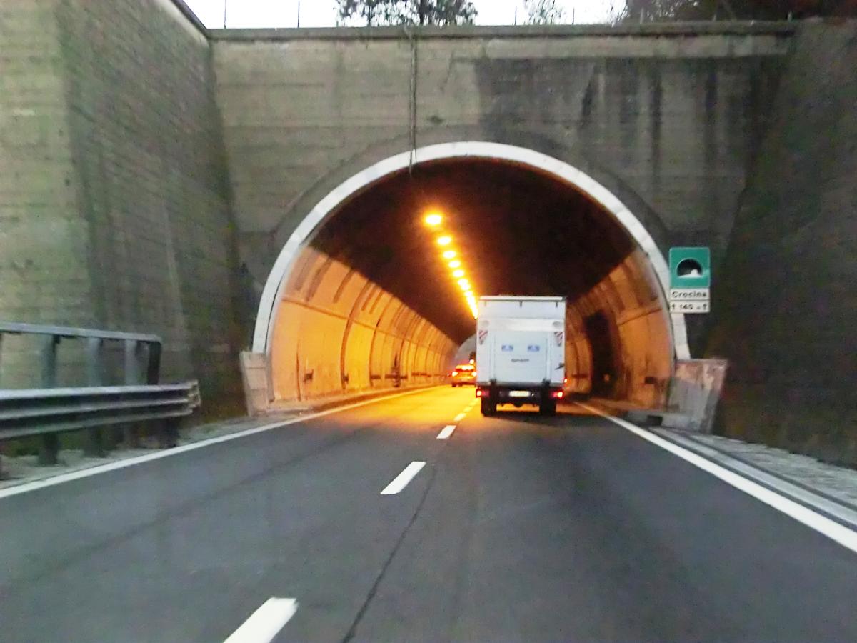 Tunnel de Crocina 