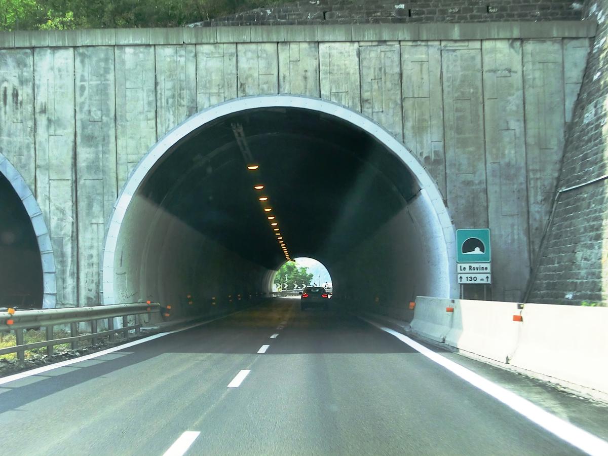 Tunnel de Le Rovine 