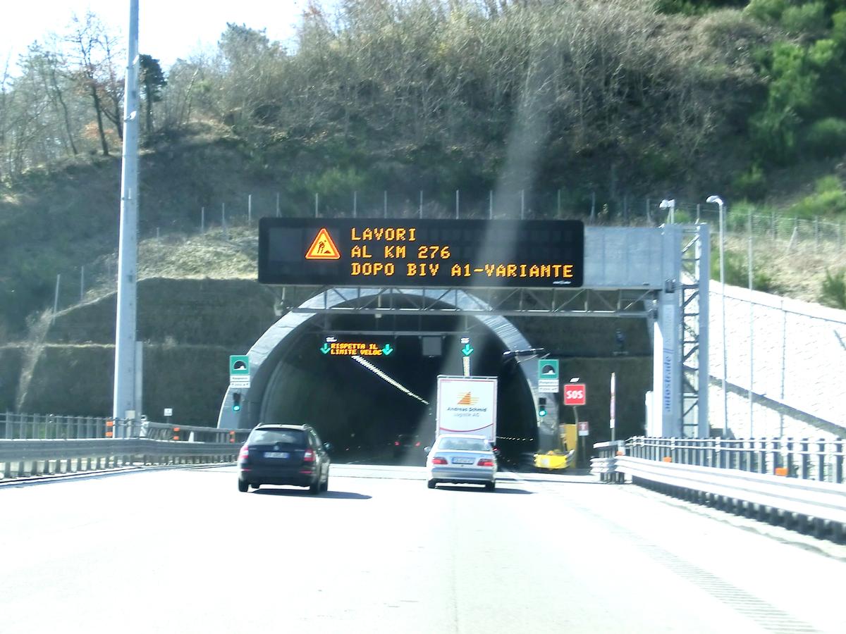 Tunnel de Manganaccia 