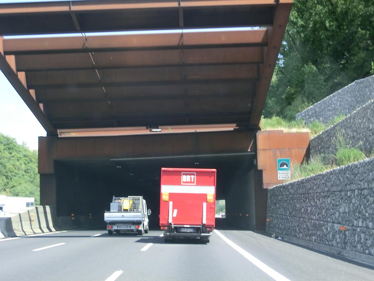 Tunnel de Melarancio 1 Sud 