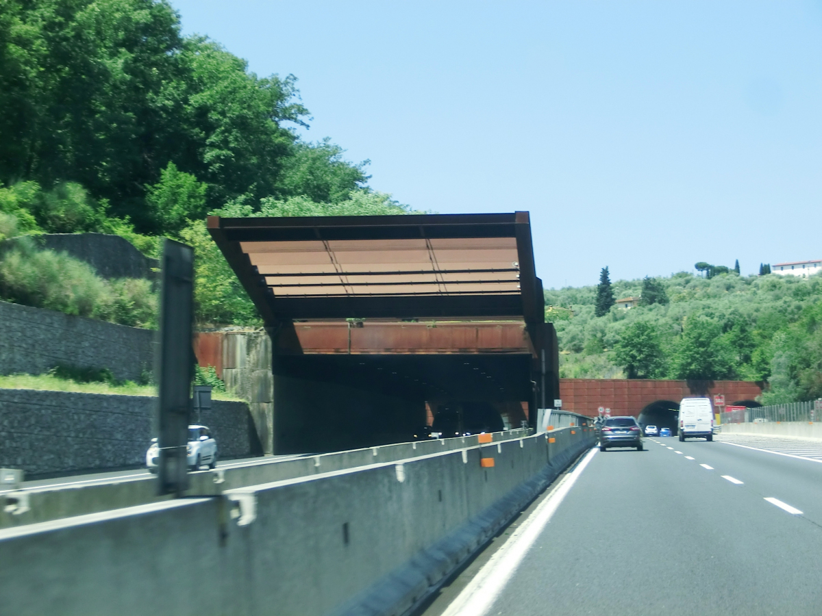 Tunnel Melarancio II Süd 