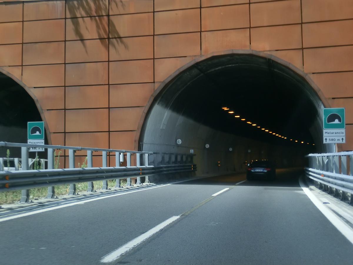 Tunnel de Melarancio 
