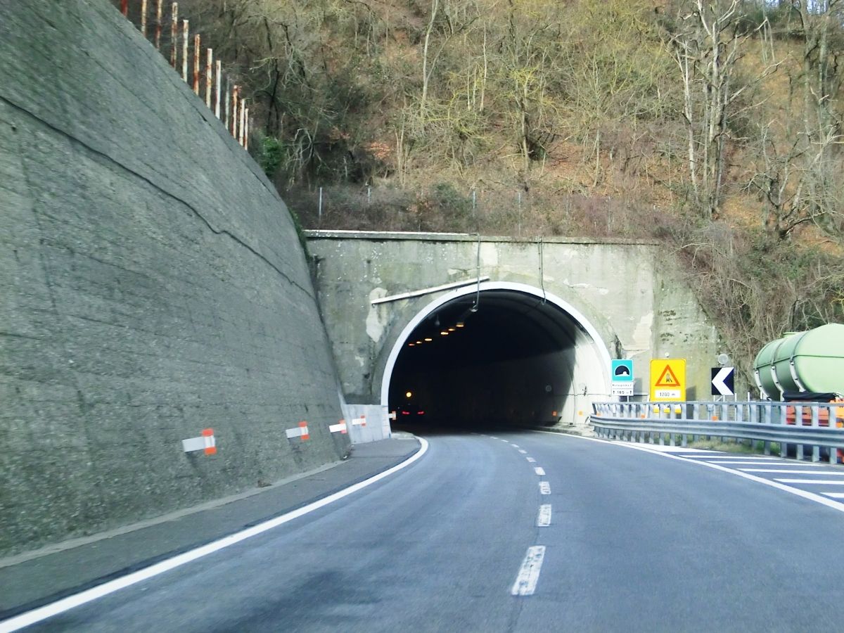 Montespicchio 1 Tunnel southern portal 