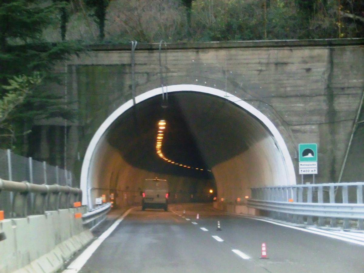 Tunnel de Montespicchio 