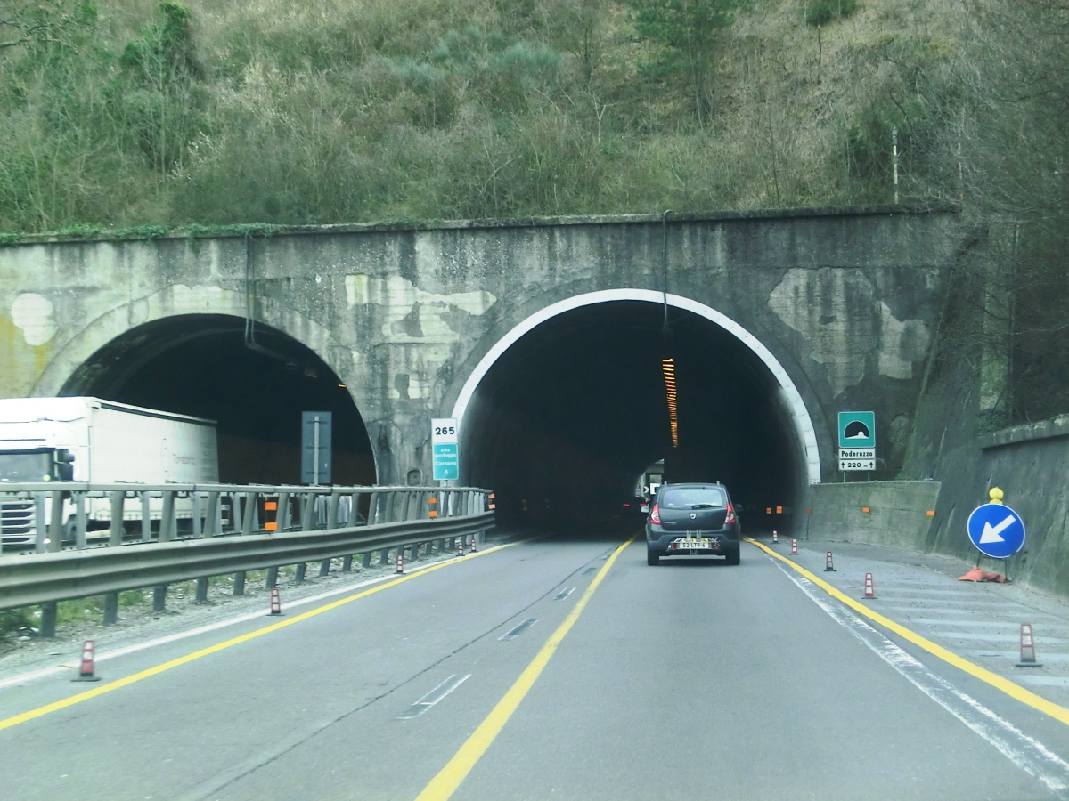 Tunnel de Poderuzzo 