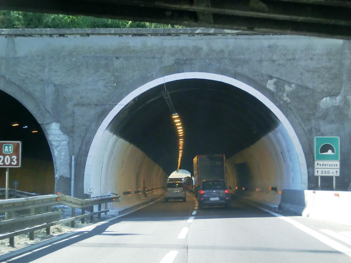 Poderuzzo Tunnel 