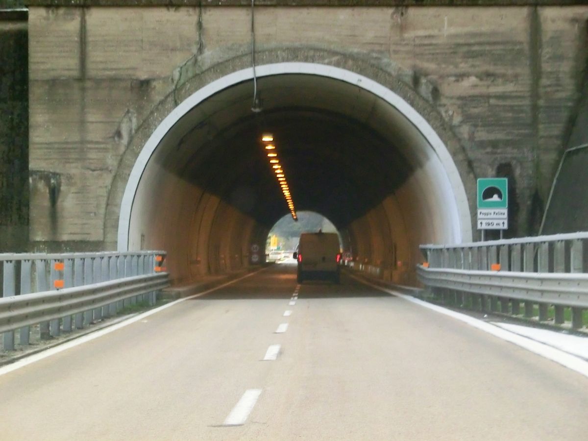 Poggio Palina Tunnel northern portal 