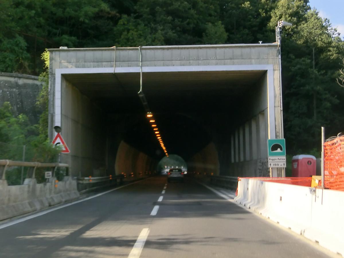 Tunnel Poggio Palina 