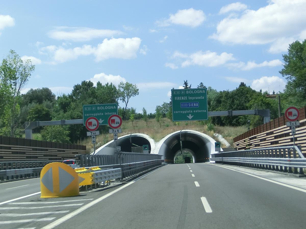 Tunnel de Pozzolatico 