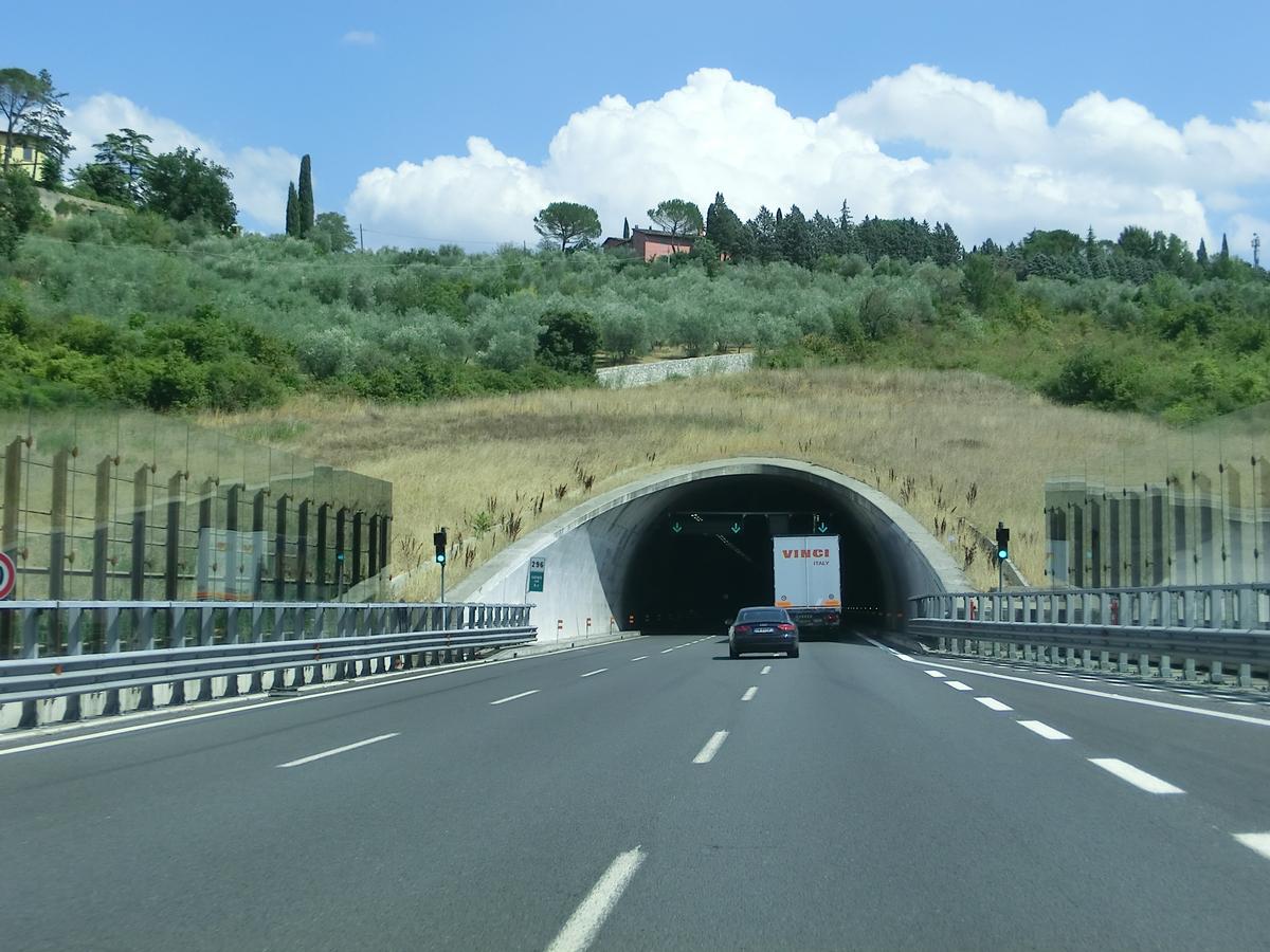 Pozzolatico I South Tunnel 