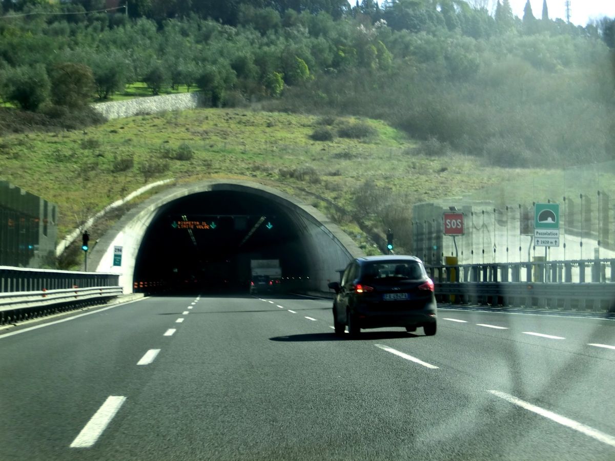 Pozzolatico I South Tunnel western portal 