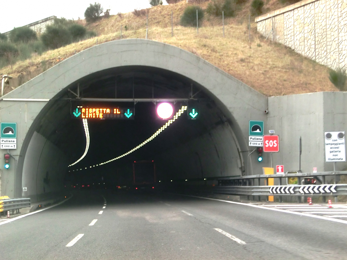 Tunnel de Puliana 