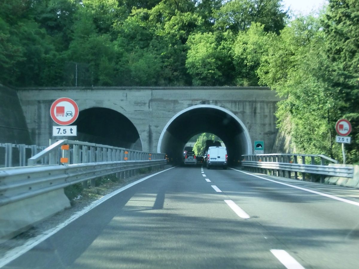 Tunnel de Ragnaia 1 