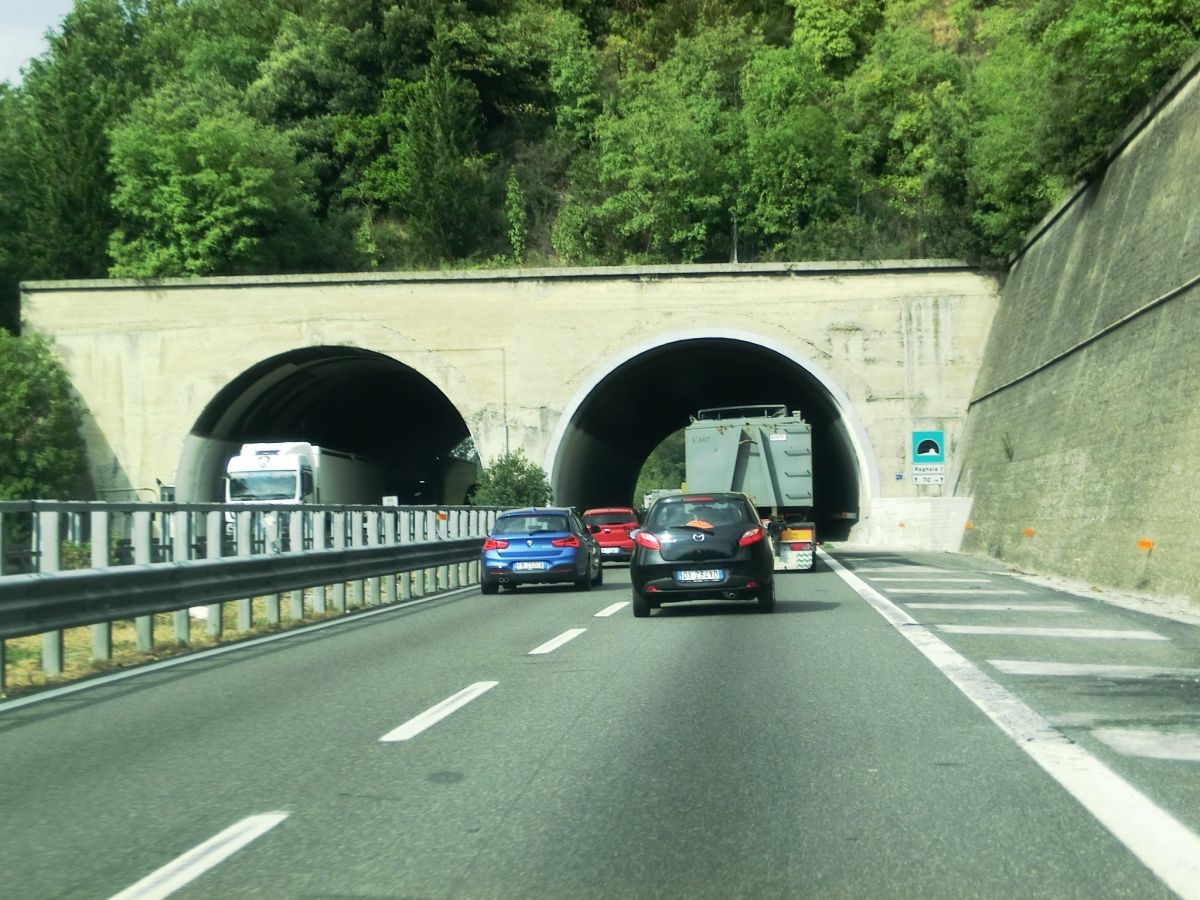 Ragnaia 1 Tunnel southern portals 