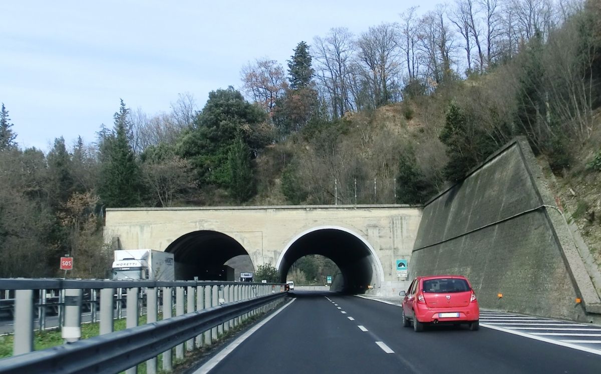 Tunnel Ragnaia 1 