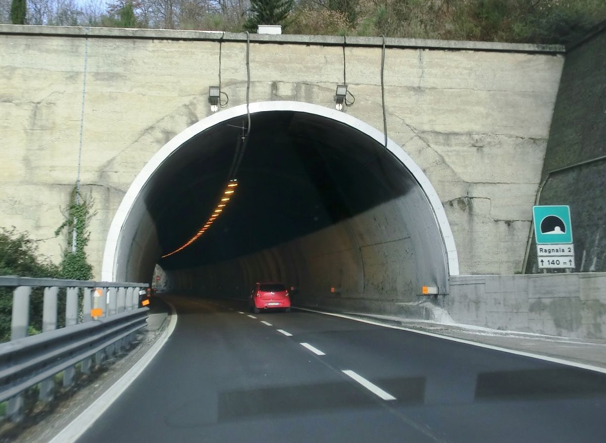Ragnaia 2 Tunnel southern portal 