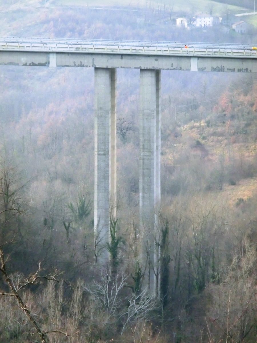 Talbrücke Rio Voglio 