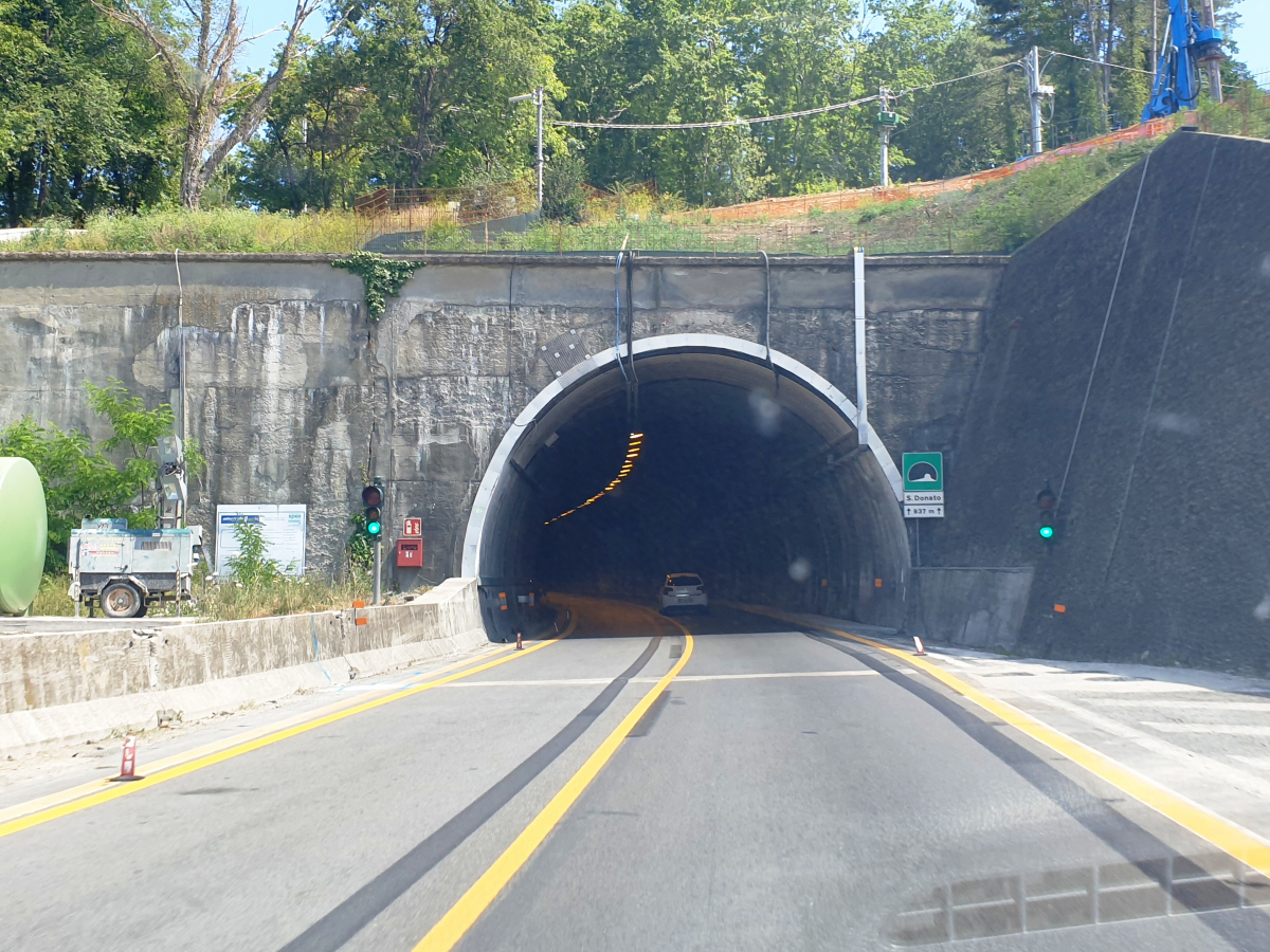 San Donato Tunnel 