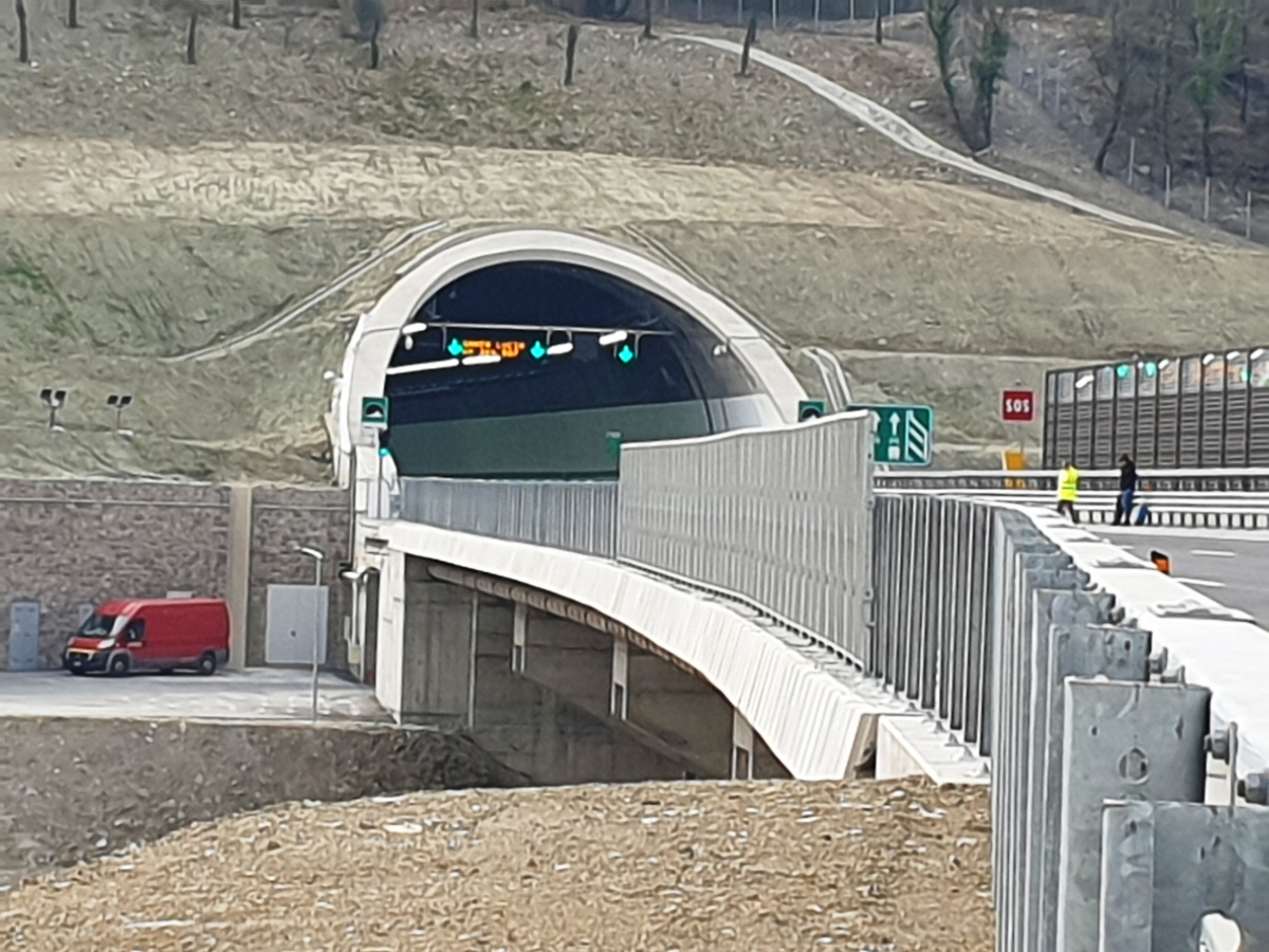 Santa Lucia Tunnel (Firenze, 2022)