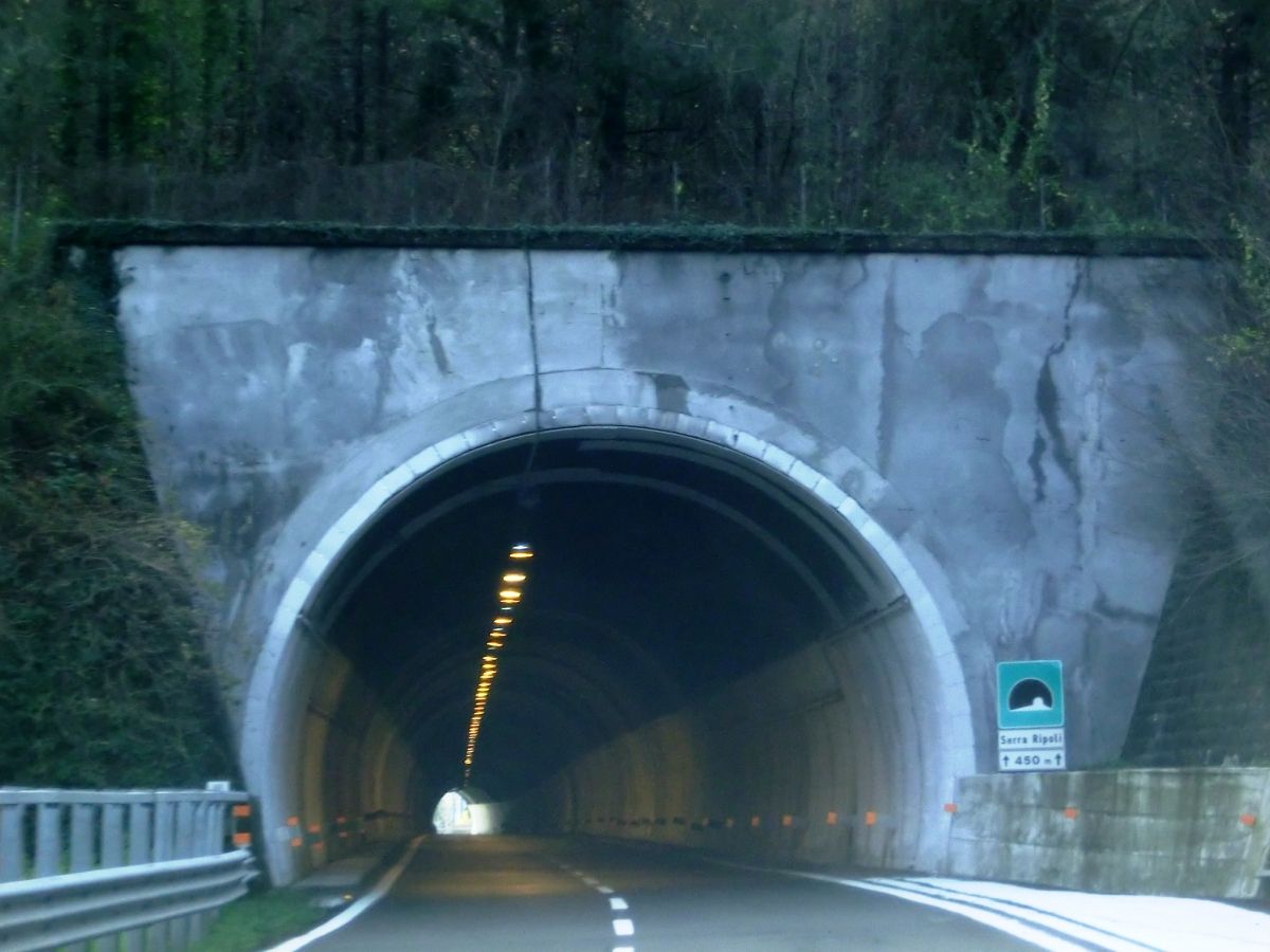 Serra Ripoli Tunnel northern portal 