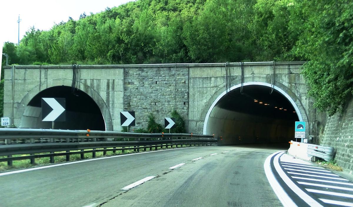 Tunnel de Serra Ripoli 